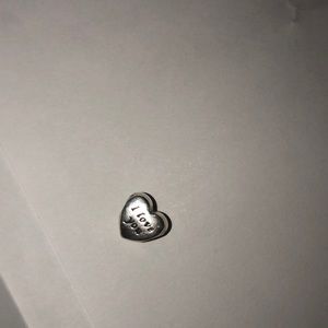 I love you pandora charm